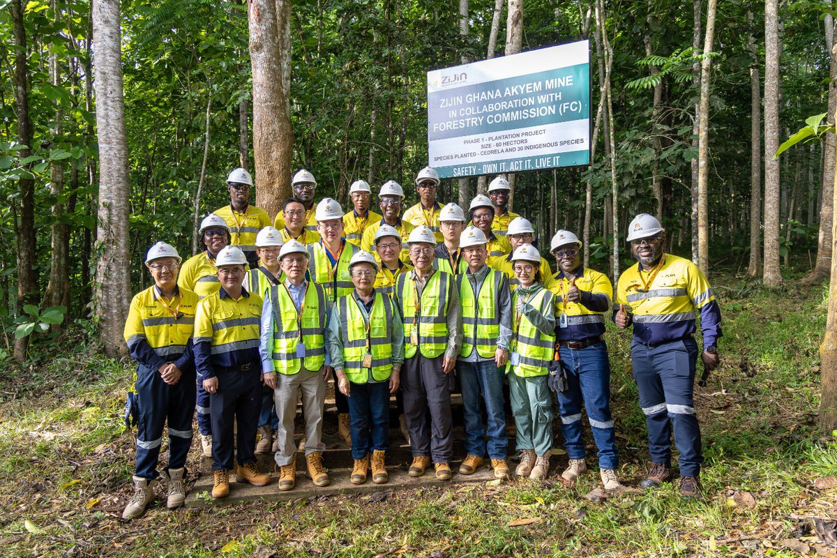 KofiAshon's tweet photo. There are moments in your career that you look back on and acknowledge how pivotal a role they played in shaping the professional that you are. Hosting the Zijin Mining Group board members is one of those for me. 

Nothing beats the commitment to excellence. https://t.co/mgvyNClaPW