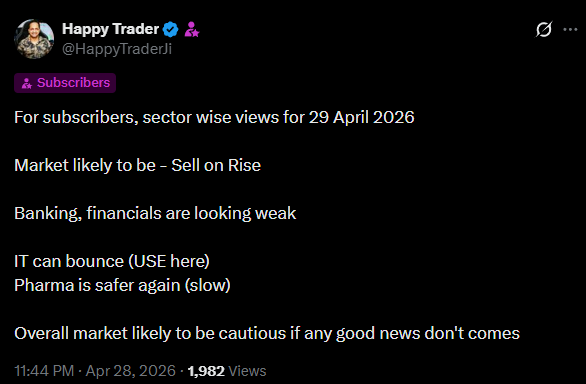Happy Trader tweet media