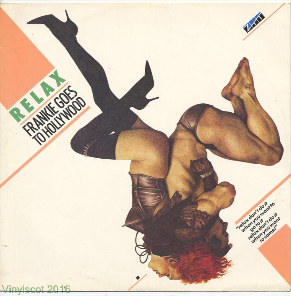 My1stRecord's tweet image. #Popmaster R2 - yielded 24pts for MyFirstRecord.co.uk:  another matching pair.

Success with Relax, ABBA, hunting high and low, 
Selecter (we framed it for our walls), Sylvester, Native.
