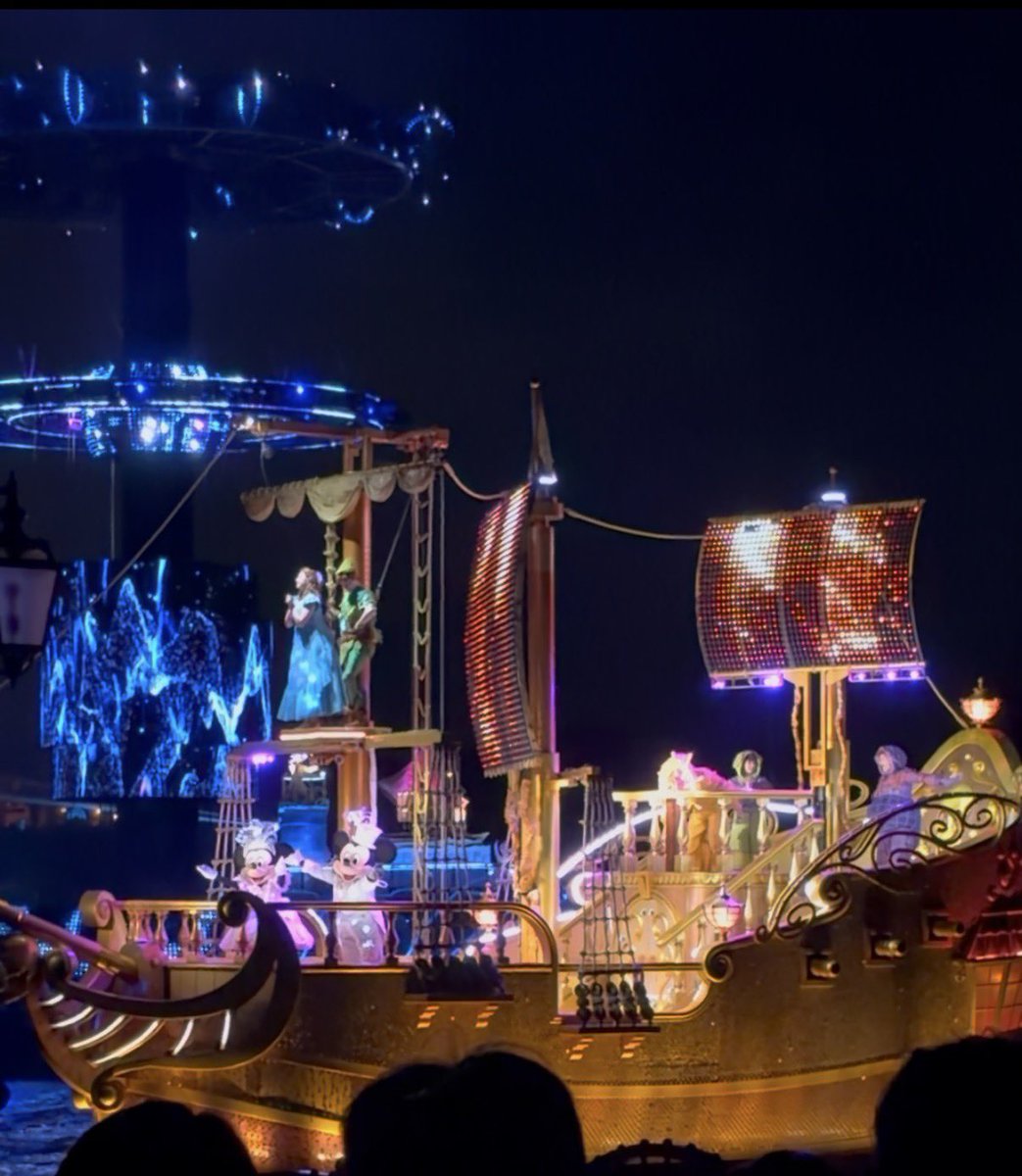 mi821040's tweet photo. 2026.4.27 DisneySea✨
#東京ディズニーシー25周年 https://t.co/Y5fvtHEYOc