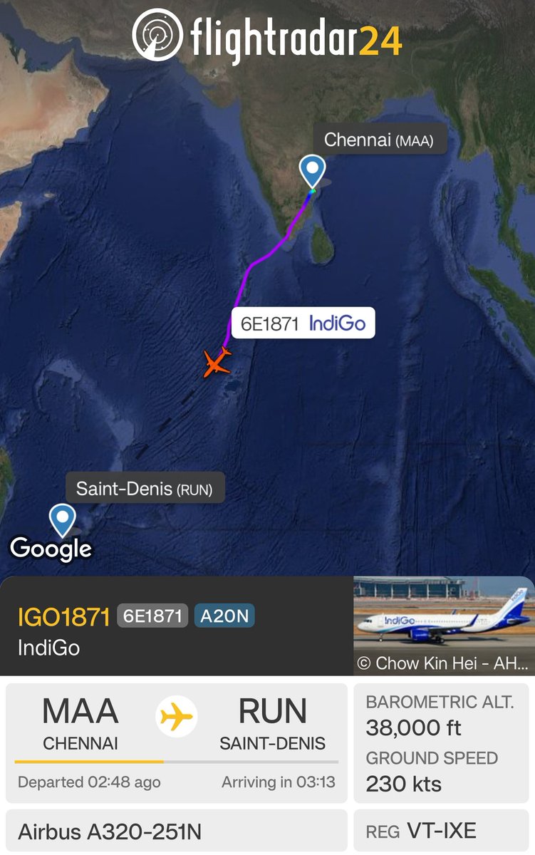 The Chennai Skies tweet media