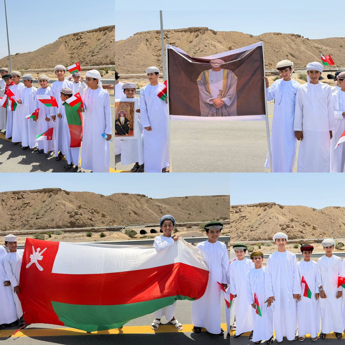 EduGovSsq5405's tweet photo. #تعلم_مستدام 

جانب من مشاركة مدرسة طهوة للبنين (٥-١٢) في إستقبال الموكب السامي لحضرة صاحب الجلالة السلطان هيثم بن طارق المعظم -حفظه الله - بتنظيم من كوادر المدرسة وبإشراف مدير المدرسة الاستاذ مسلم بن حمد المزامي . https://t.co/MfW0McoYCF