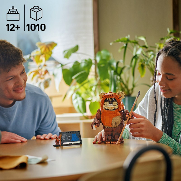 ToysTracker's tweet image. Target [$129.99]: LEGO Star Wars Wicket the Ewok Building Toy 75430

🛍 howl.me/link/?url=http…

#StarWars

⏰ 04:47:16 #ad