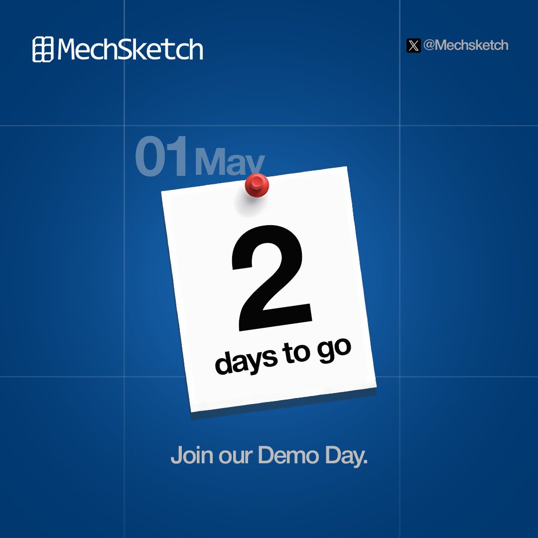 MechSketch tweet media