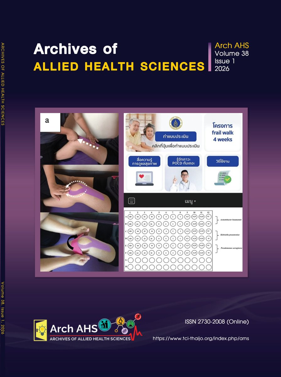 archives_ahs's tweet photo. Discover the new papers in our first issue of the year! Arch AHS Vol. 38 No. 1 (2026) is officially out. 🥳 🎉 

Please check out all the new papers on our website: https://t.co/W6reEwuE7W. https://t.co/W9IikstPMZ