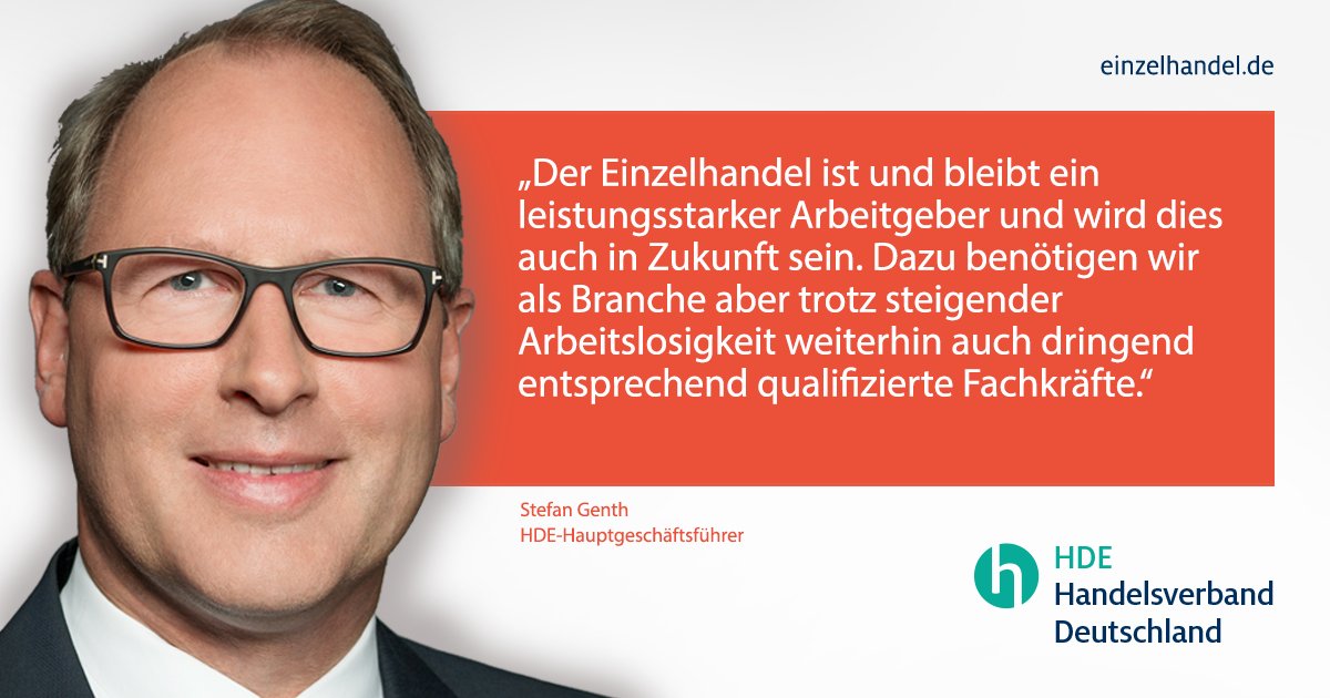 Handelsverband HDE tweet media