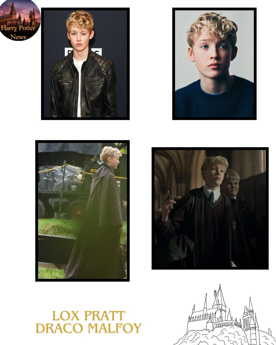 hponhbo_'s tweet image. ⚡ Actor of the Day
👉 Today: Lox Pratt
At just 14 years old, British actor Lox Pratt is already juggling two of the most iconic roles in British storytelling.
Lox will be playing Draco Malfoy in the upcoming HBO #HarryPotter series, but before Hogwarts, he took on the lead role