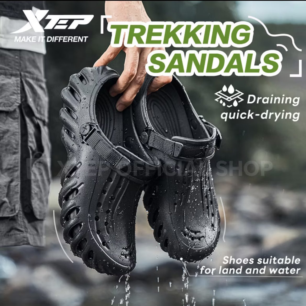 vitoon82's tweet image. ของดีบอกต่อ |
XTEP Density Mens EVA Sandals Anti-slip น้ําหนักเบาสวมใส่นุ่มสบายเท้า Softer Breathable ในราคา ฿617 - ฿780 ที่ Shopee s.shopee.co.th/5Aov64osGS?sha…

#ShopeeTH #ช้อปสิ่งที่ชอบ #ของต้องมี