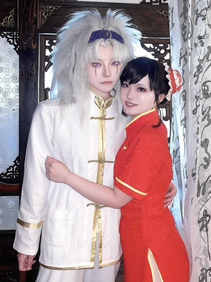 PyonYame's tweet photo. ガッシュ併せ！！！！！！！！
リィエンとウォンレイでした💗 https://t.co/Bb5xaquSz4