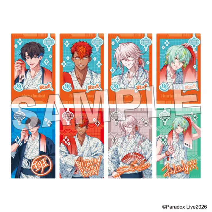 パラライグッズ情報【Paradox Live】 (@prdx_goods) / Posts / X
