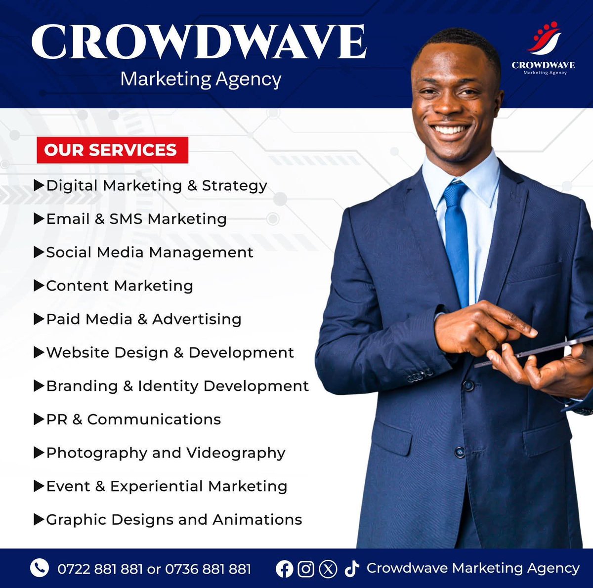 Crowdwave Marketing Agency tweet media