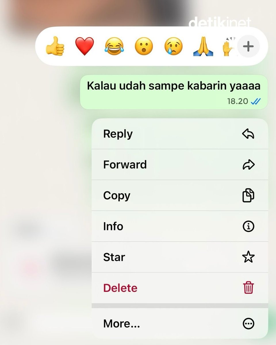 detikinet's tweet image. Ternyata, berkabar itu bukan hal sepele, itu cara kita saling menjaga.

Stay safe di perjalanan ya, detikers.🤍

#detikinet #restinpeace #krl