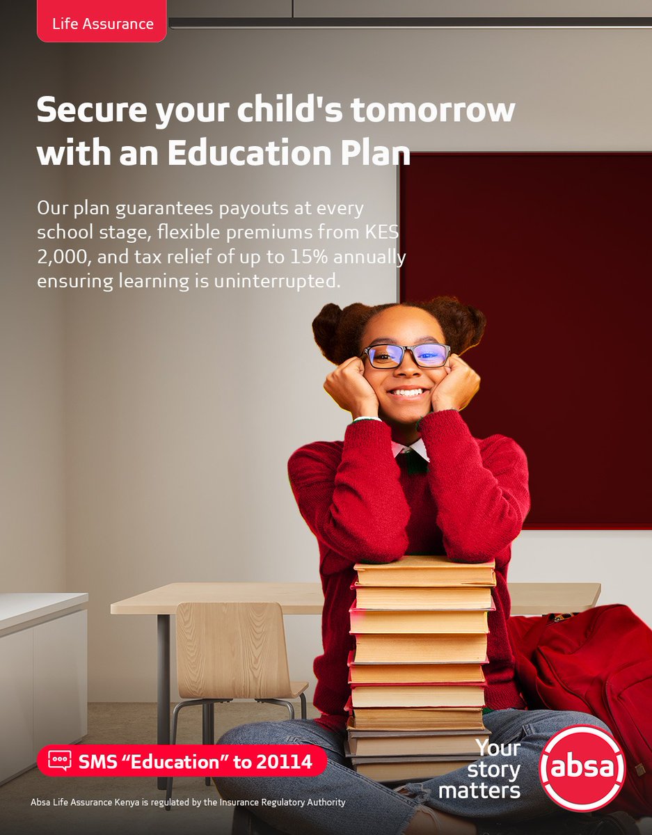 Absa Life Assurance Kenya tweet media