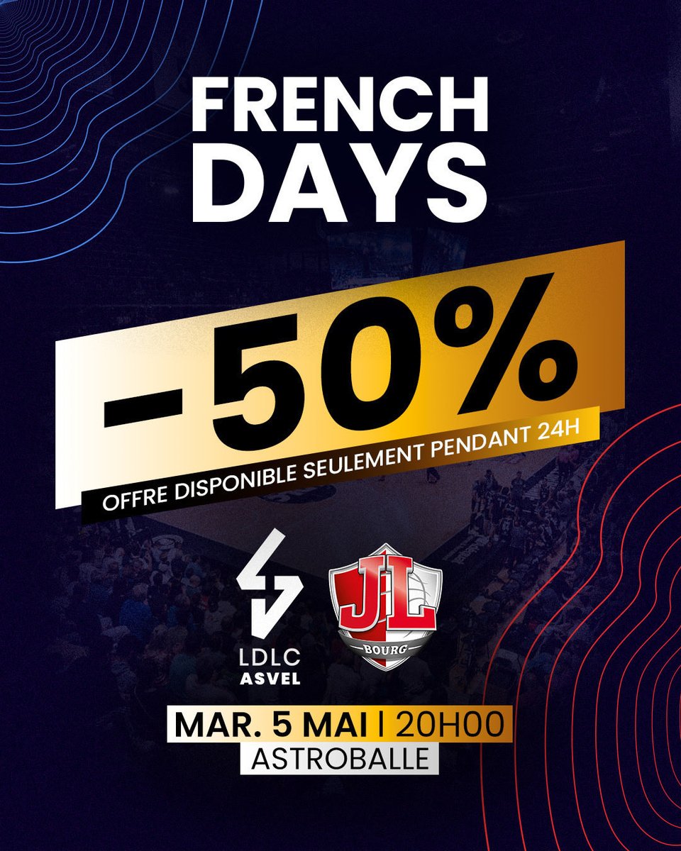 LDLCASVEL's tweet photo. ⚡️ Une offre et un derby à ne pas manquer ! 

🎟️ Réservez vite vos places : https://t.co/FuSKYSxuIB https://t.co/IV8hk79QBg