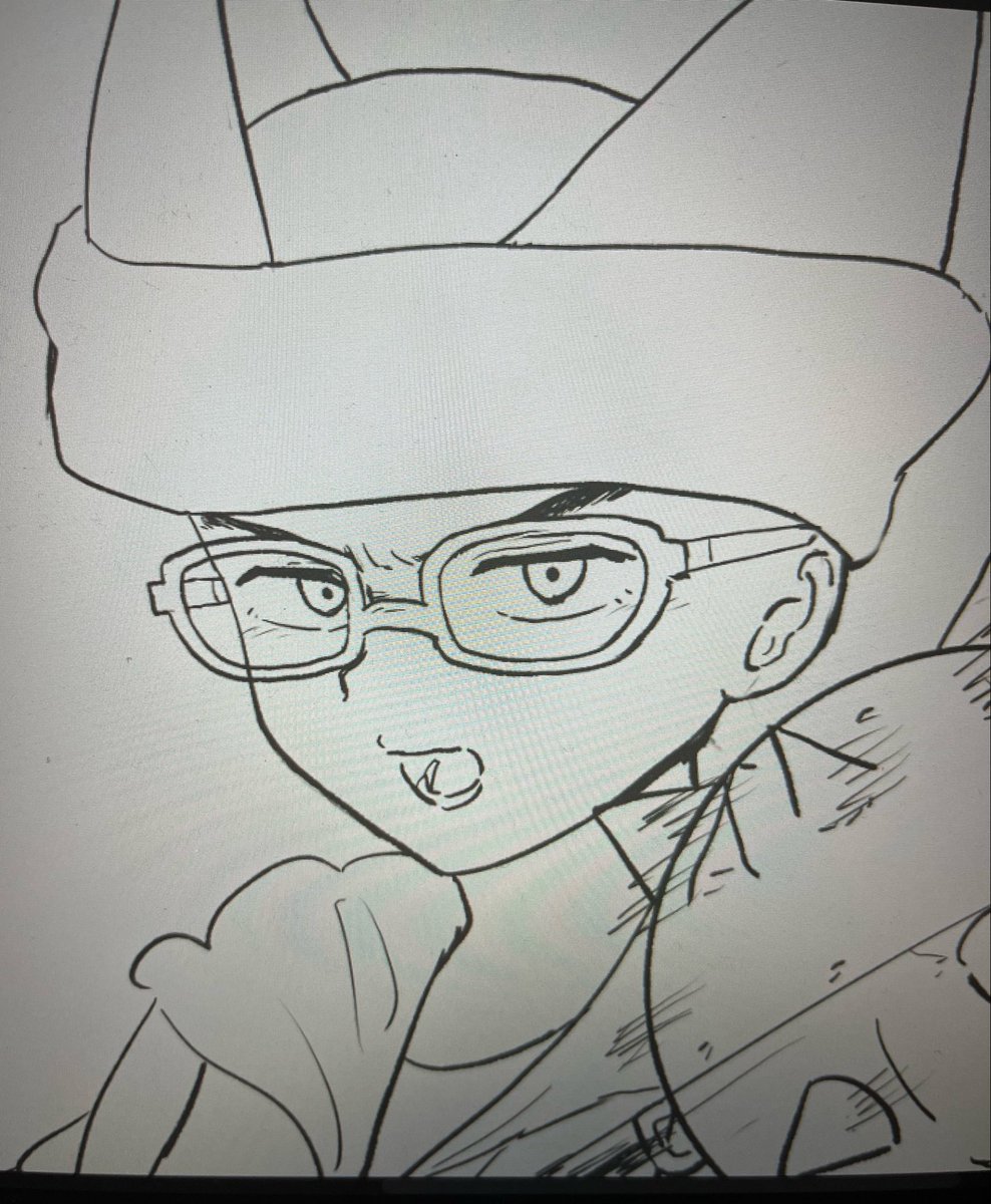 ribenkarui_with's tweet photo. これはボツだけど漫画版ぽくて好き https://t.co/OZAlqjryal
