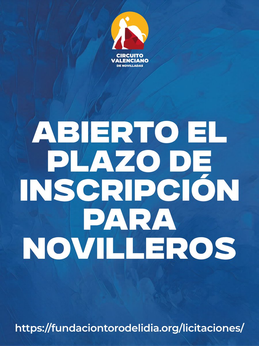 Circuito Valenciano de Novilladas tweet media