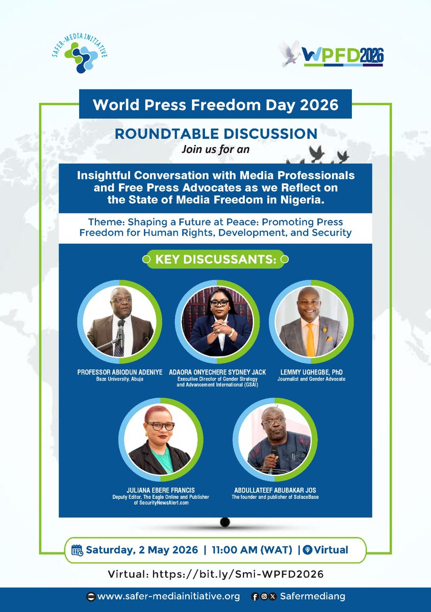Safer-Media Initiative tweet media