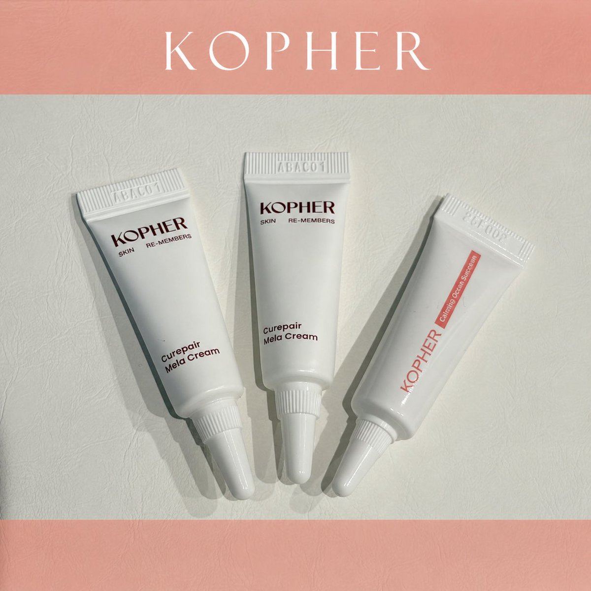 sora447515441's tweet image. むーんぱわーさろん🌙から #KOPER のミニサイズをいただきました🎁 

フィニッシュクリーム(メラクリーム)→高保湿でニキビ跡・毛穴・ハリにアプローチ✨※個人差あり

サンクリーム→肌に優しい低刺激性の日焼け止め！色も自然で肌馴染みがいい🎶

#gifted