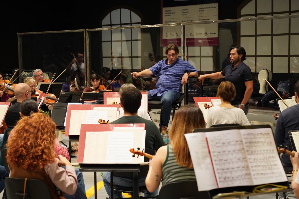Orquestra Simfònica Illes Balears tweet media