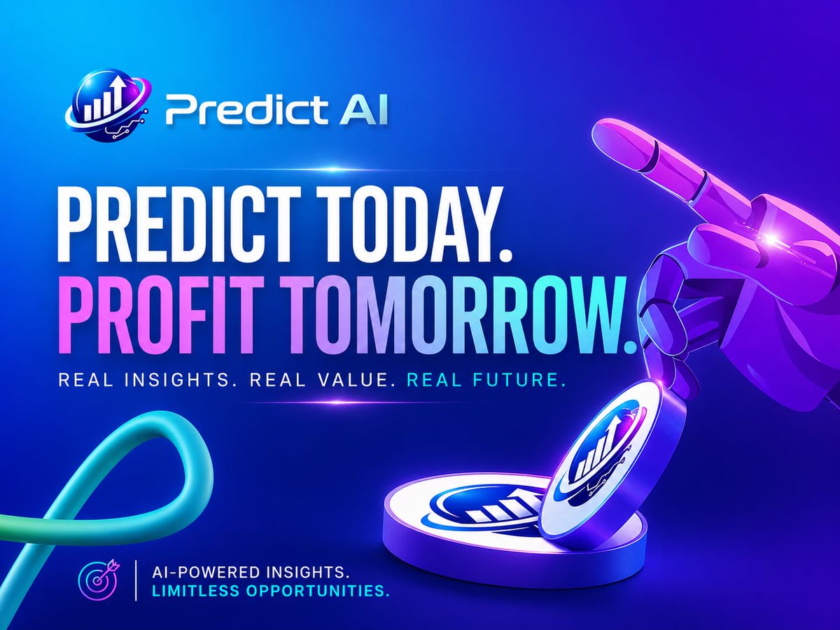 Predict AI tweet media