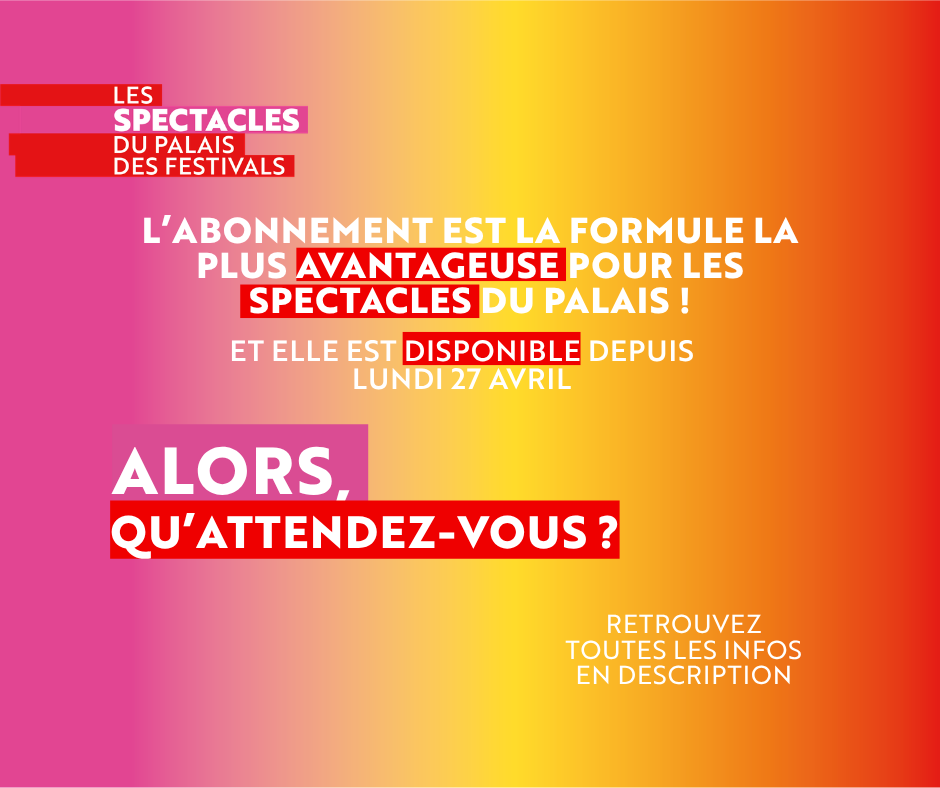 Palais des Festivals tweet media