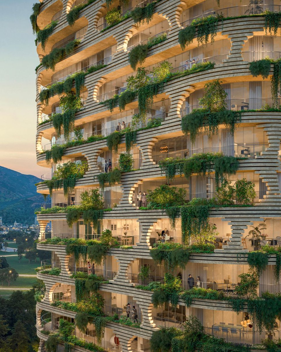 illustrarch's tweet photo. Qapital by Kengo Kuma and associates
#skyscraperdesign #facadedesign #kengokuma https://t.co/TiO3z9sI1q