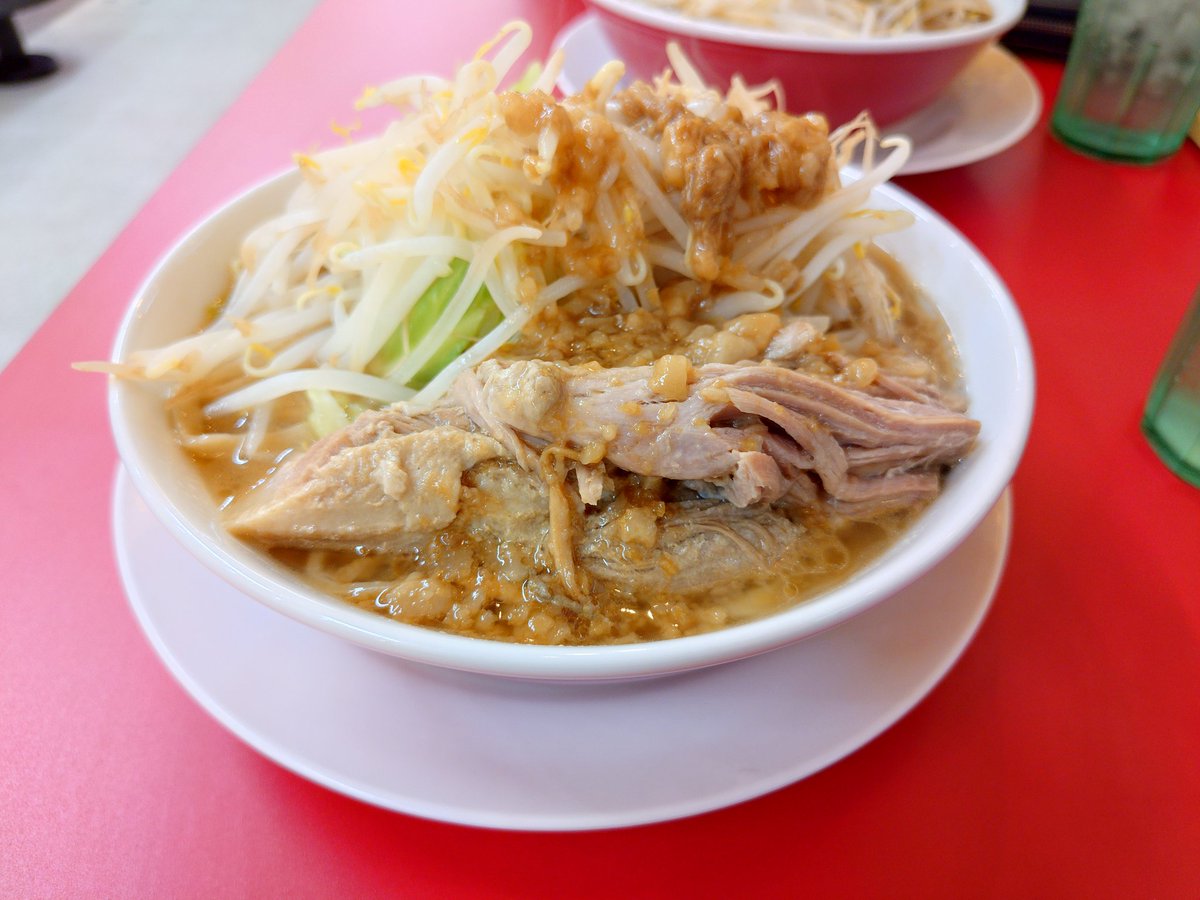 一宮に出来た二郎系ラーメン食べた