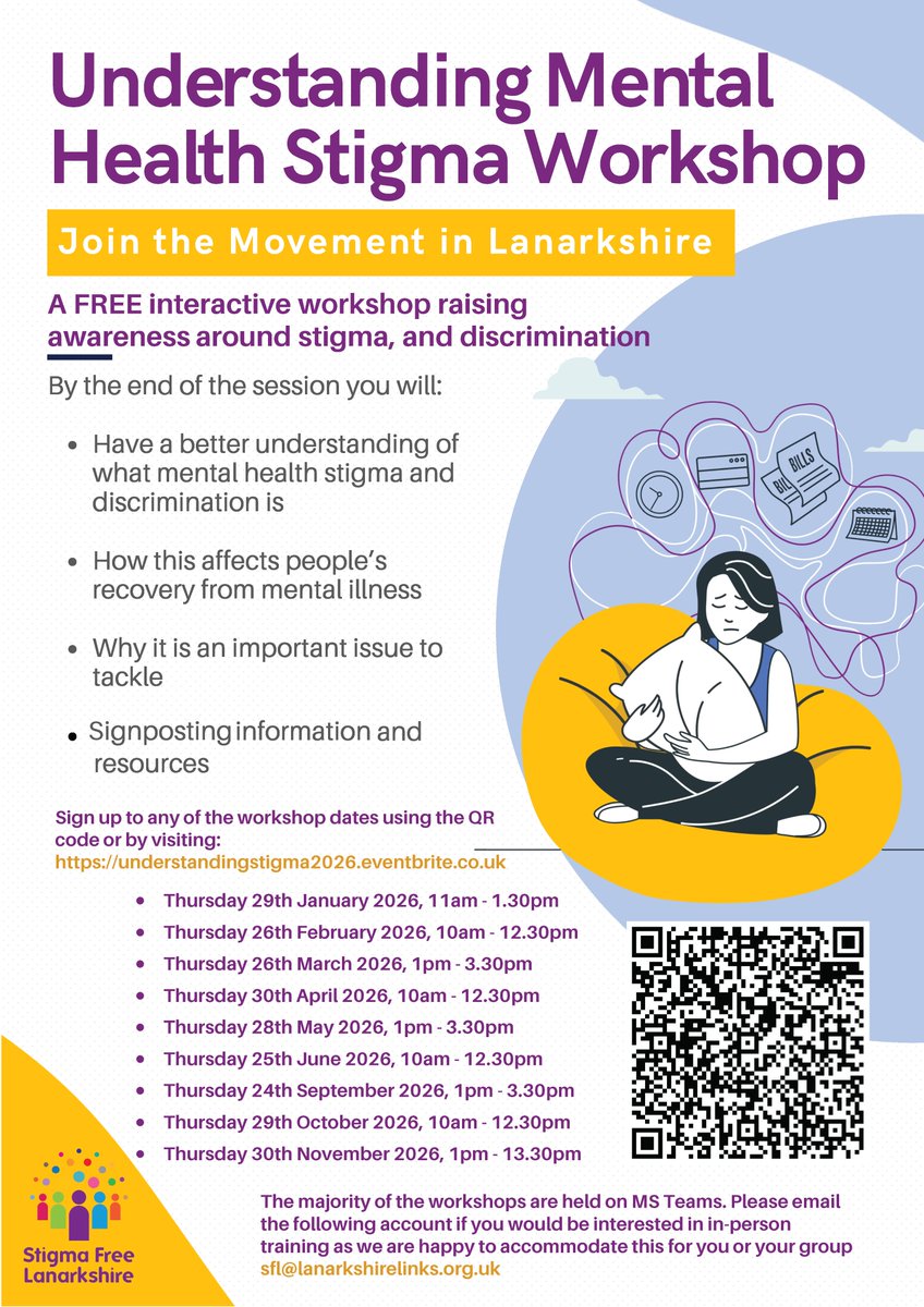 Stigma Free Lanarkshire tweet media