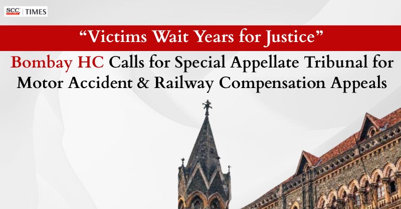 scconline_'s tweet image. “Victims Wait Years for Justice”: Bombay HC Calls for Special Appellate Tribunal for Motor Accident &amp;amp; Railway Compensation Appeals

Read More Here- scctimes.com/5364Y6yCN

#BombayHighCourt #OrientalInsuranceCompanyClaim #MotorAccidentClaims #DedicatedAppellateTribunal #scconline