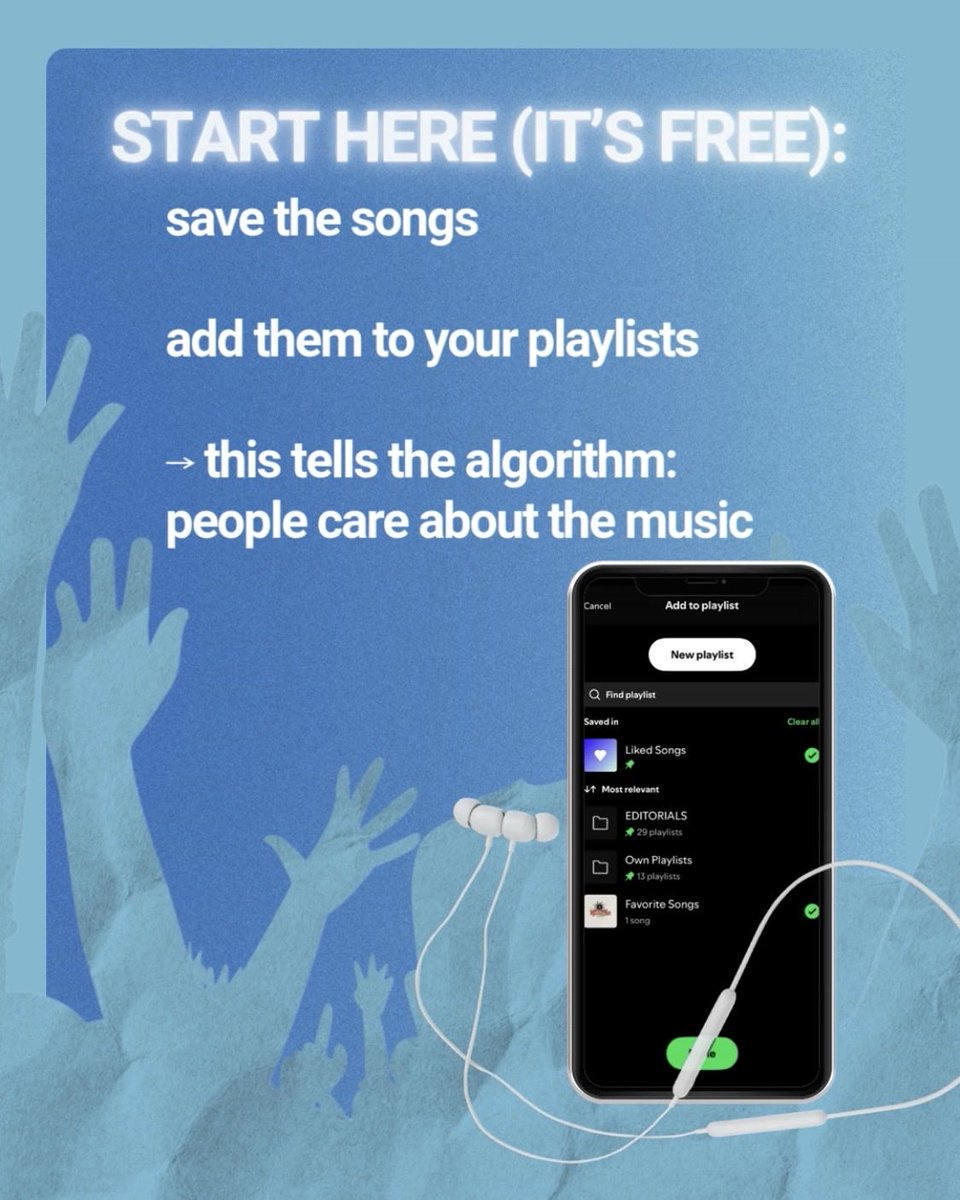 dig_dis's tweet photo. Sharing is caring... 💚

These things cost you nothing but they mean everything to your favorite artists.

Swipe for 4 ways to show up for them. https://t.co/e7y9MVEPp3