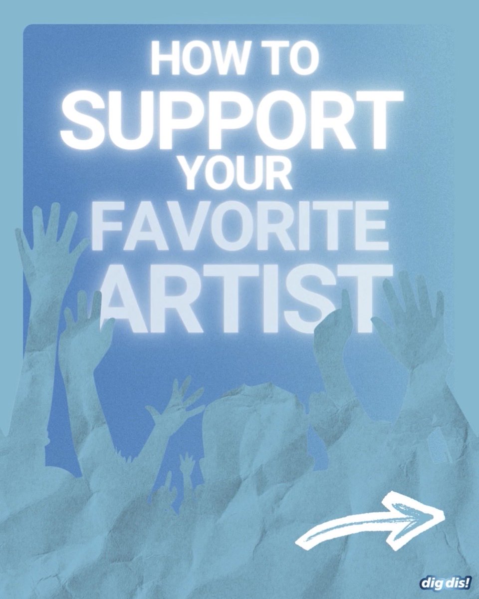 dig_dis's tweet photo. Sharing is caring... 💚

These things cost you nothing but they mean everything to your favorite artists.

Swipe for 4 ways to show up for them. https://t.co/e7y9MVEPp3