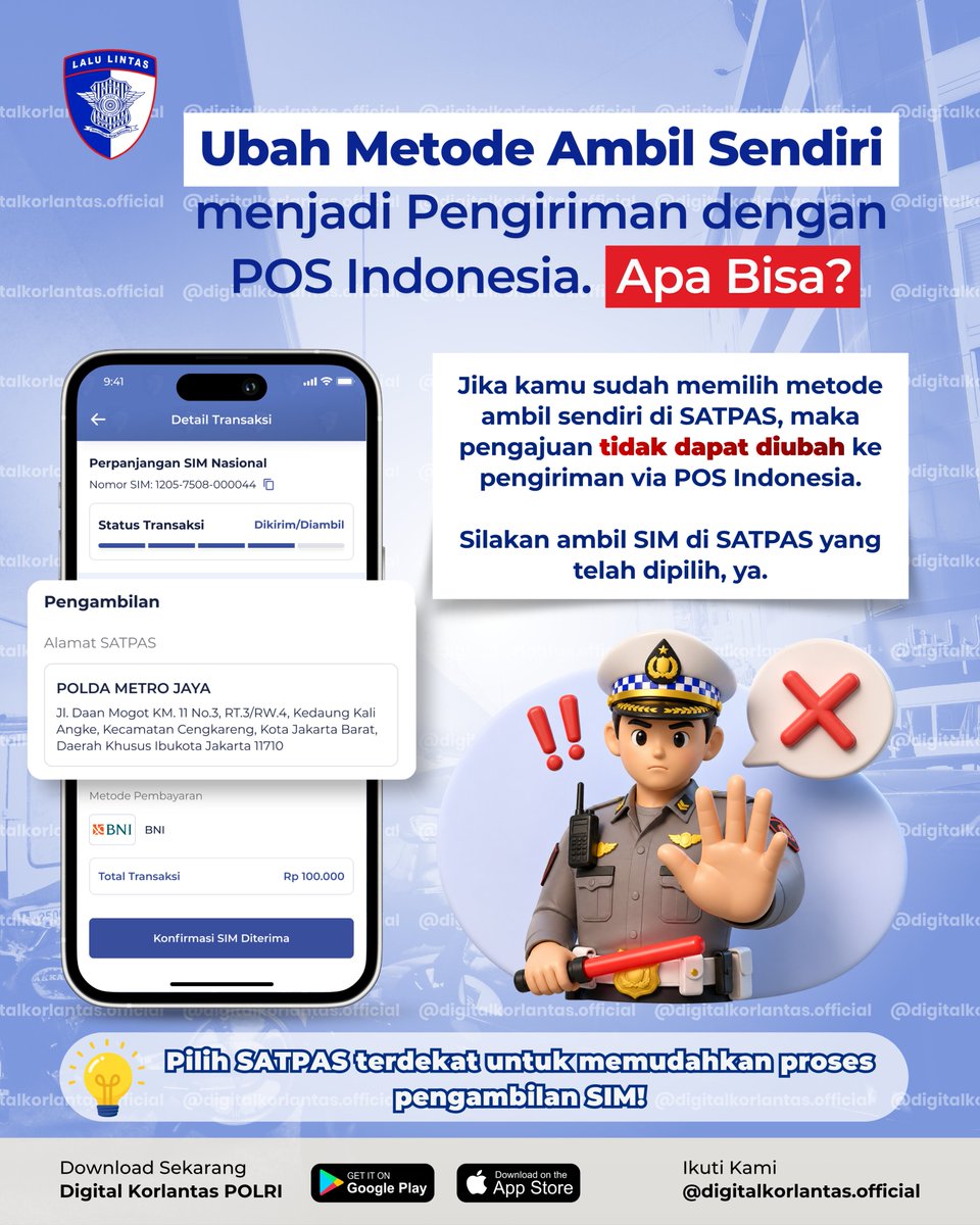 Digital Korlantas tweet media