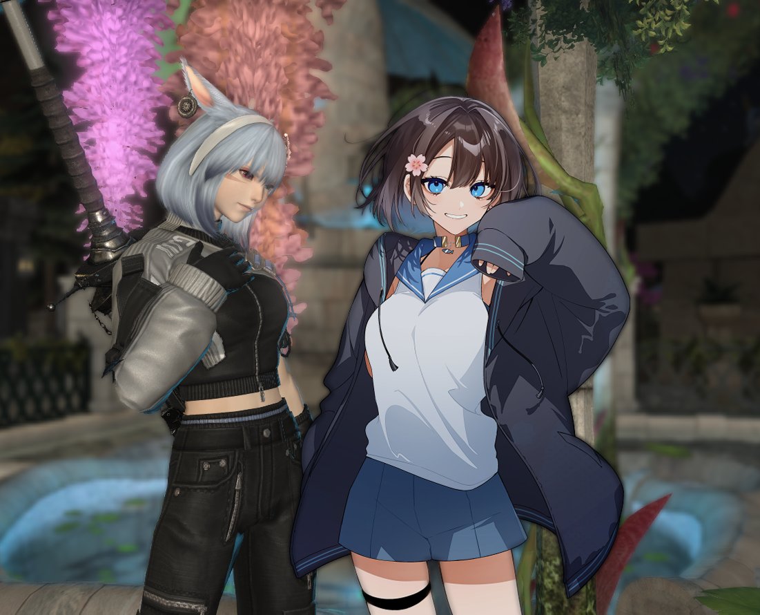 かなちゃん　ピクシー　ブルー　version にざちゃんとNizaちゃん