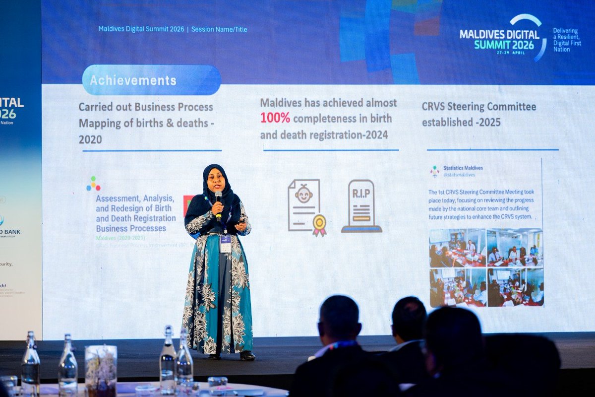 Maldives Digital Service tweet media