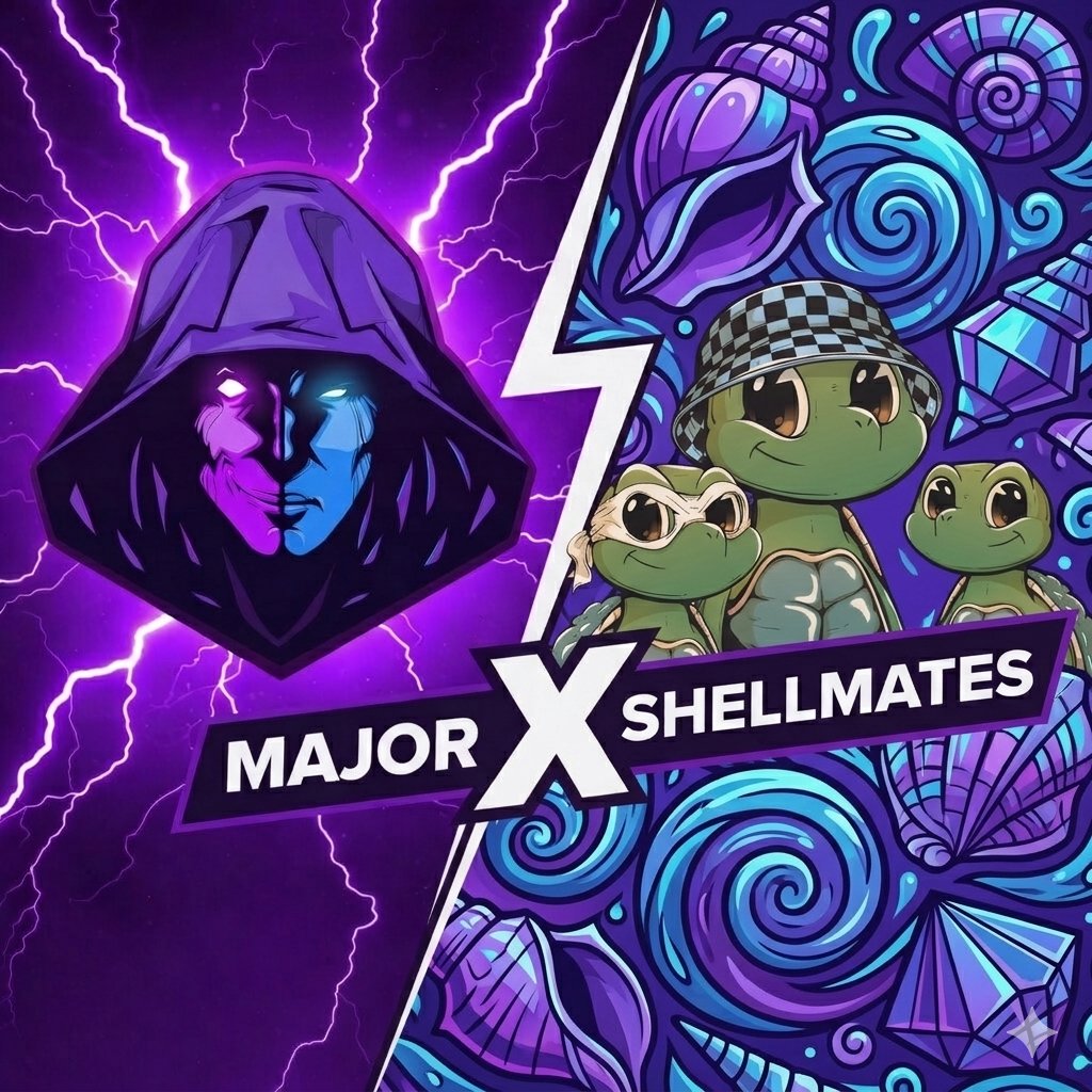Just locked-in a collab with <a href="/heyshellmates/">Shellmates</a> 🐢

<a href="/Ty0xide/">Ty0xide</a> is building a digital pet ecosystem of 4444 turtles with evolving on-chain pets that grow through feeding, upgrades and community experiments.

Happy to bring this into the Lair; if you’re not in yet, now is your moment 🫡