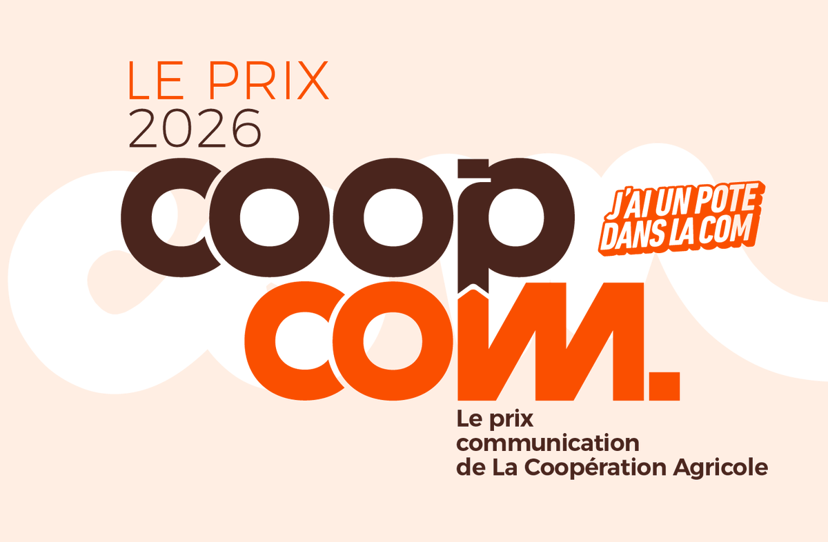 lacoopagricole's tweet image. #PrixCoopCom |
Vous êtes une coopérative agricole ? Alors c'est par ici 👉  lacooperationagricole.coop/candidatez-au-…

Vous avez jusqu'au 13 mai pour candidater pour les seuls prix qui récompensent les initiatives de #communication des acteurs coopératifs !
Avec @unpotedanslacom 🤝