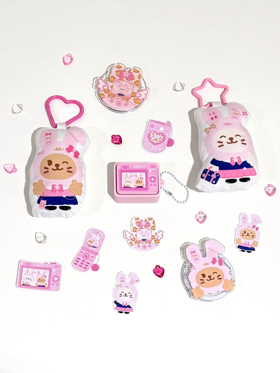 PUPUI HOUSE 🏠🐰 E01-02 #IFMARKET7 🎀 tweet media