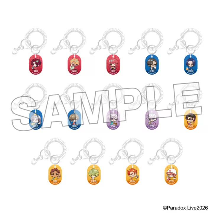 prdx_goods's tweet photo. GK Store で予約開始！

Paradox Live ロッカーキー風キーホルダーコレクション

https://t.co/d2ej2a8DLq https://t.co/JNThPmhrNf