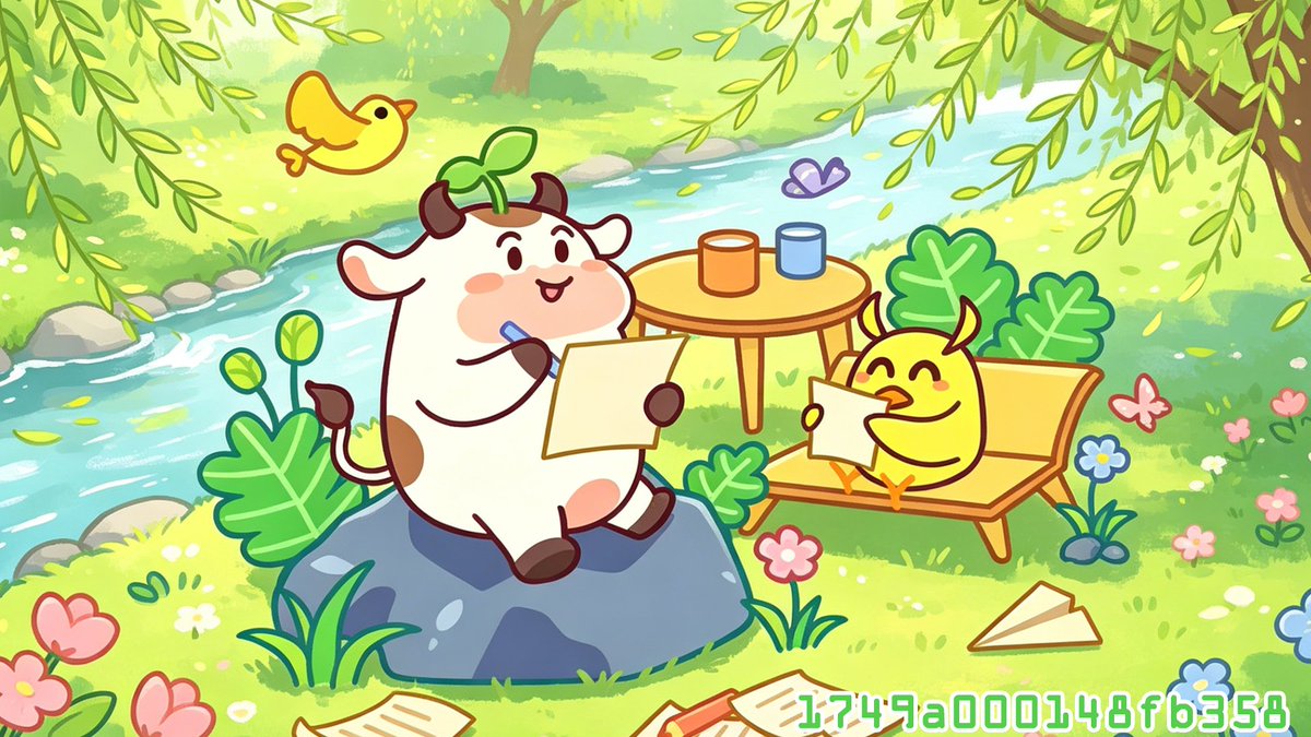 HT_Offical's tweet photo. A peaceful moment… with a little gift
What would you write in your diary today? https://t.co/SMrSrFiiFq