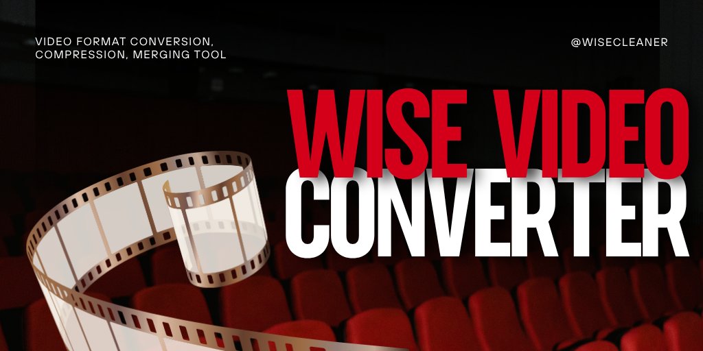 WiseCleaner's tweet image. Run into video files that are too big to send or in the wrong format?

Wise Video Converter handles conversion, compression, and merging – no watermark, no bloat.

#VideoConverter #ContentCreation #VideoEditing