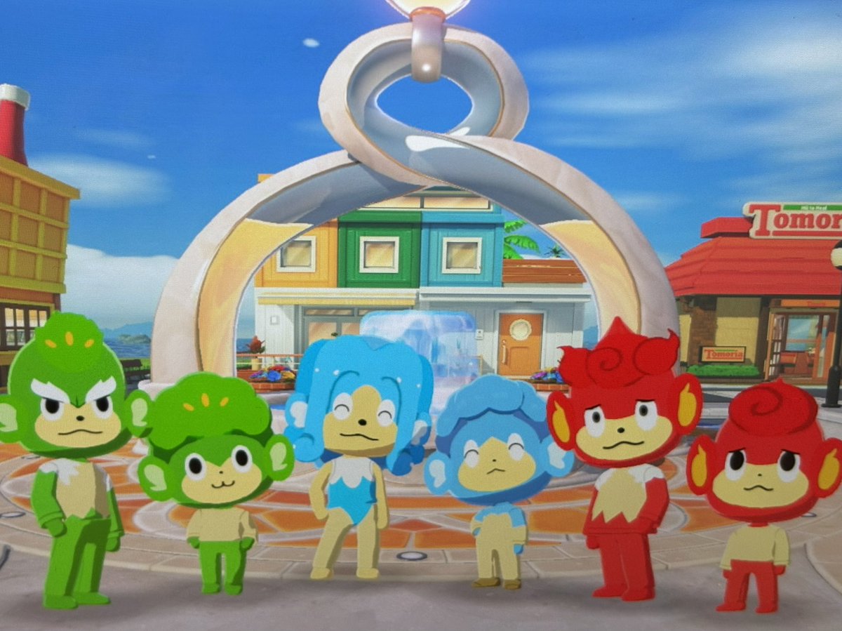 ヒヤッキーの友達ランキングにバオッキーが居ないとご指摘があったのを思い出し、イッシュ三猿全員揃えました。

住民がまだ少ない故、人口の半数が猿🐒