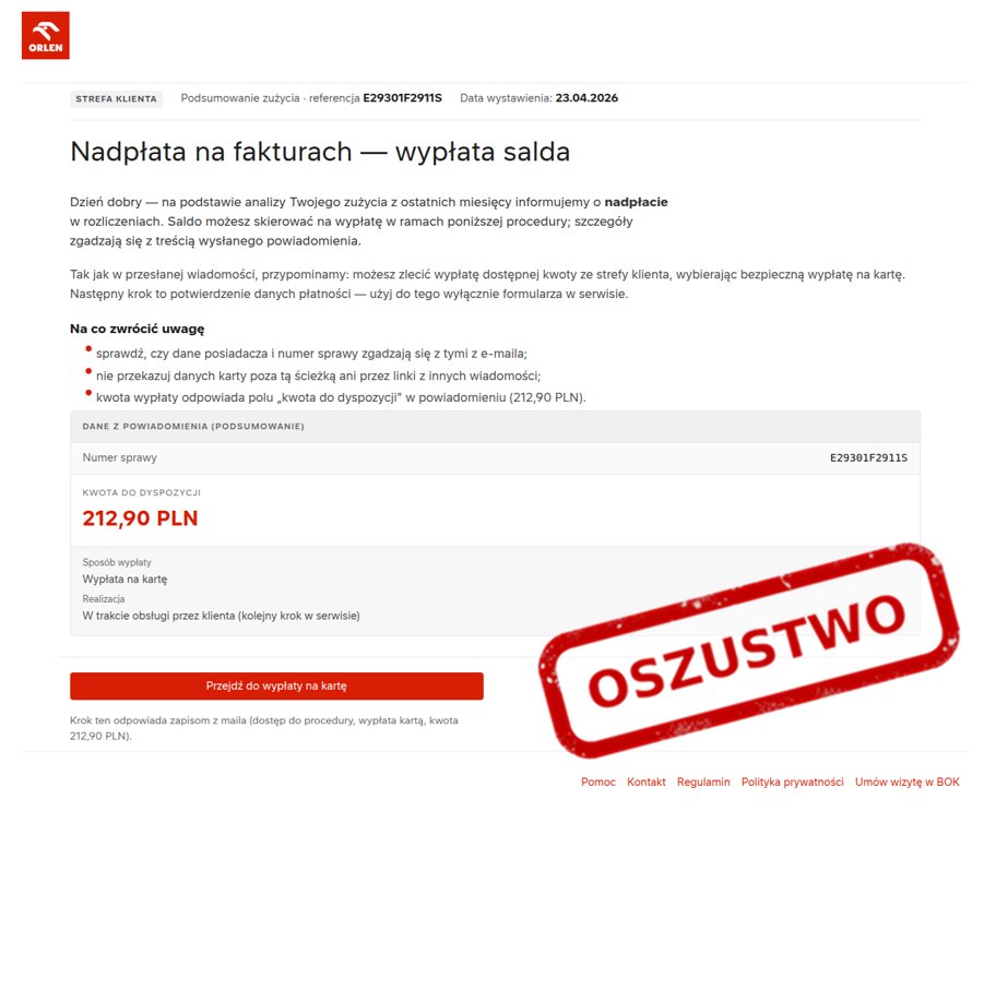CERT Polska tweet media