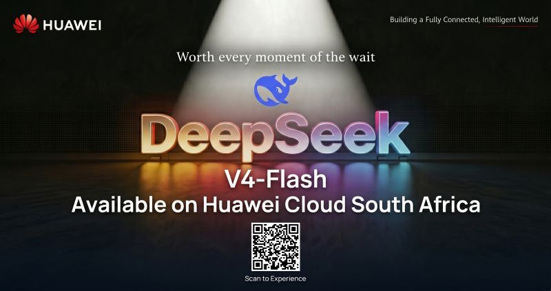 Huawei Cloud Sub-Saharan Africa tweet media