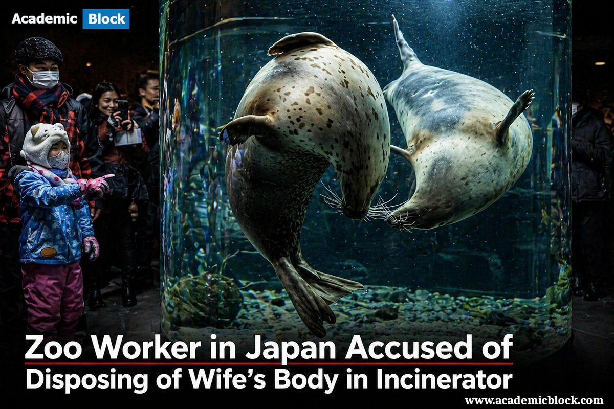 AcademicBlock_'s tweet image. Arrest Made in Japan Over Alleged Body Disposal Linked to Zoo Worker

A zoo staff member has been taken into custody as investigators probe a disturbing body disposal case in Japan.

#JapanNews #BreakingNews #CrimeCase #ZooIncident #Investigation #WorldNews #academicblock