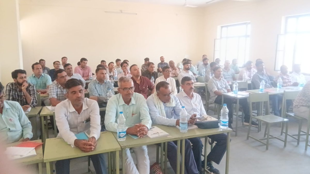 District Collector & Magistrate, Churu tweet media