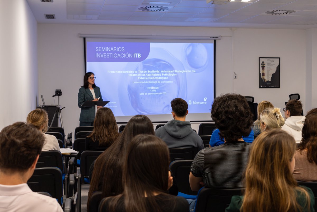 Instituto de Tecnologías Biomédicas tweet media