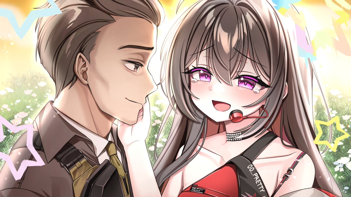 #NIKKE #NIKKEfanart
Thumbnail Oswald &amp; Pretty