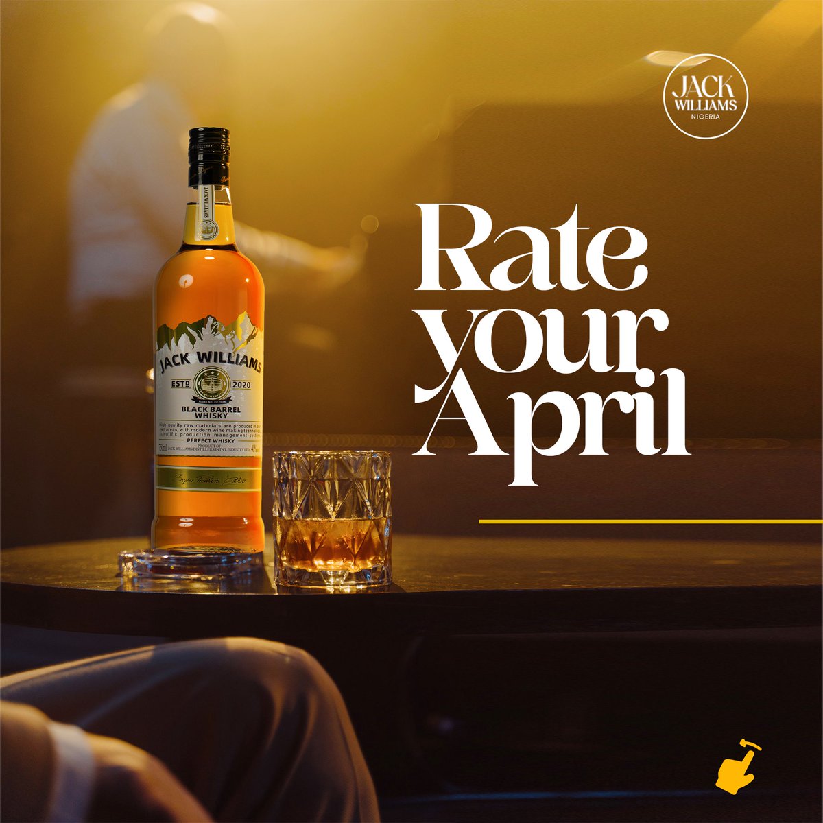 jackwilliamsnig's tweet image. Drop your rating 👇

Tag a friend to drop theirs as well

#AprilCheck #RelatableMoments #DrinkResponsibly #JackWilliams