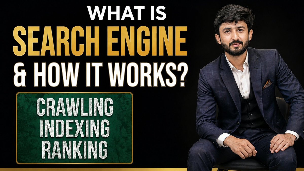 seoservicewhite's tweet image. What is a Search Engine &amp;amp; how does it work?

Learn the basics of:
✔️ Crawling
✔️ Indexing
✔️ Ranking
Simple explanation for beginners 👇

youtube.com/watch?v=rEXVM1…

#SEO #SearchEngine #Crawling #Indexing #Ranking #LearnSEO #DigitalMarketing #SEOTips