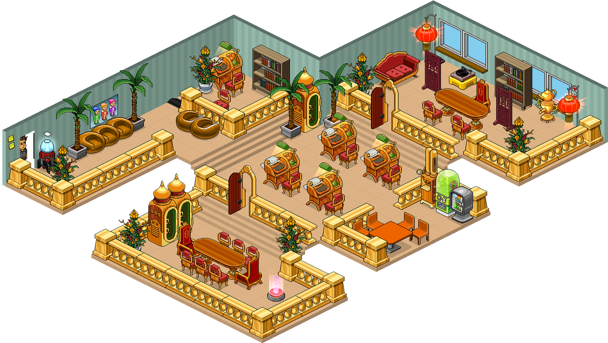 AHP_HH06's tweet image. Rooms owned by the user: lorenzo-gaucho (Habbo ES)
Last Login: 19 Years Ago.

@habbo #habbo #habbohotel #memories #nostalgia #oldschool